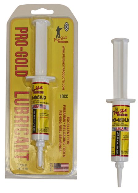 Picture of PRO-SHOT PRO-GOLD LUBRICANT 10CC