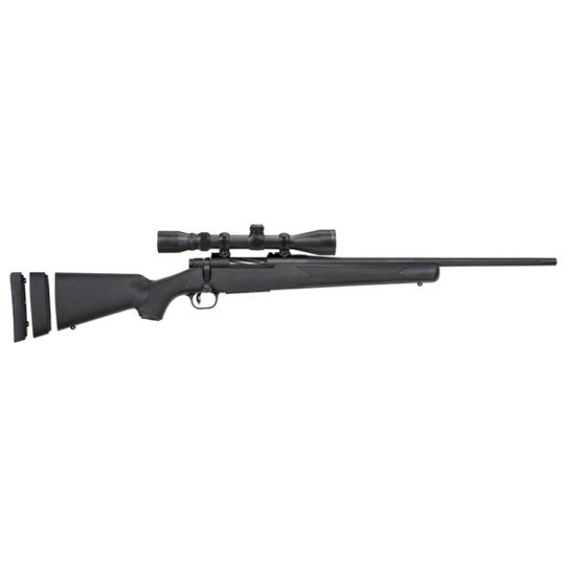 Picture of Mossberg Patriot Bantam Combo 7Mm-08 20" 3-9X40 Blued/Syn
