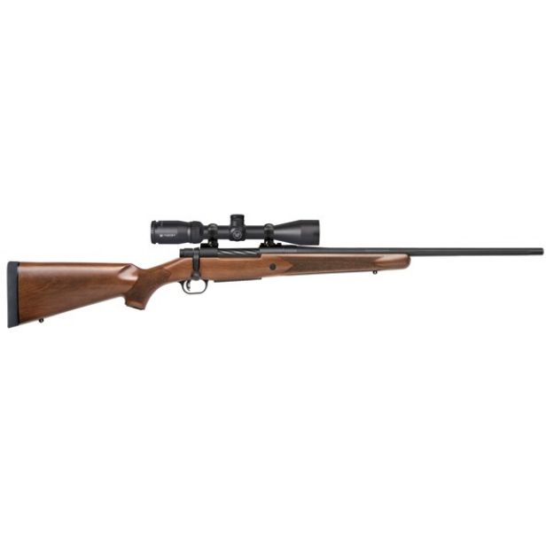 Picture of Mossberg Patriot Combo 270 Win 22" Vortex 3-9X40 Blued/Walnut