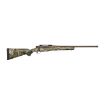 Picture of Mossberg Patriot Predator 243 Win 22" Brown Cerakote/Strata