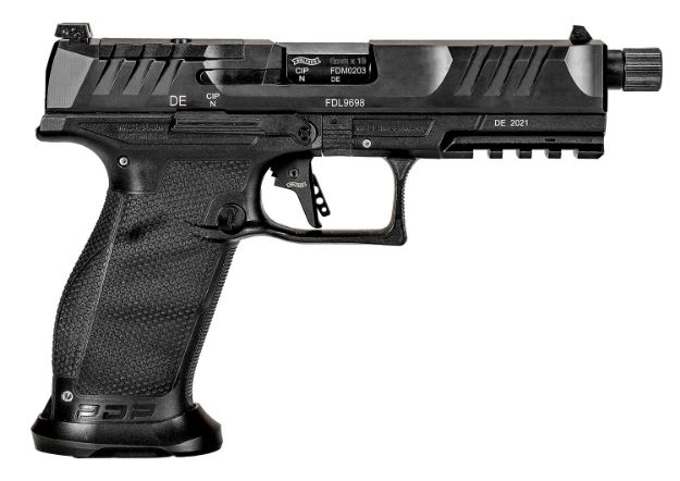 Picture of Walther Pdp Or Pro Sd 9Mm 5.1" 18-Shot Black Polymer Frame