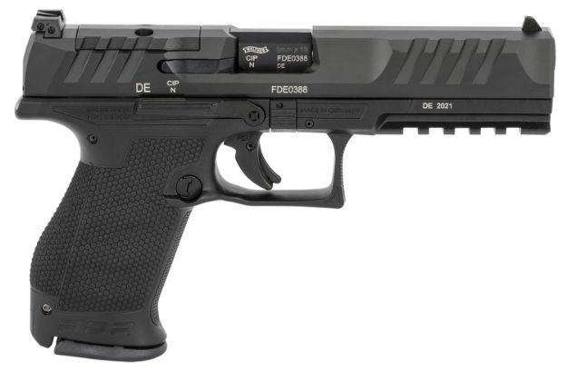 Picture of Walther Pdp Compact Or 9Mm 5" 15-Shot Black Polymer Frame