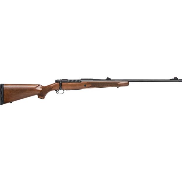 Picture of Mossberg Patriot 300Wm 24" Matte Blue Walnut Threaded