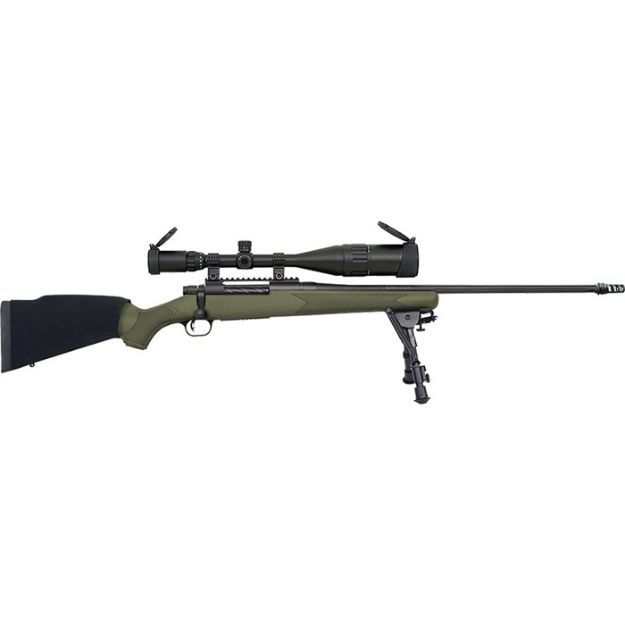 Picture of Mossberg Patriot Night Train 300Wm 24" 6-24X50 Blued/Odg