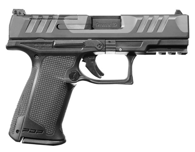 Picture of Walther Pdp F Or 9Mm 4" Fs 10-Shot Black Polyomer Frame
