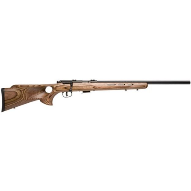 Picture of Savage Mark Ii-Btv 22Lr 21" Hb Accu Trig Bl/Brn Lam T-Hole