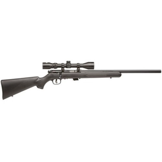 Picture of Savage Mark Ii-Fvxp 22Lr 21" Hb W/3-9X40 Acu Tgr Bl/Blk Syn