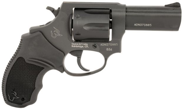 Picture of Taurus 856 38Spl Fs 5-Shot Black Optic Ready