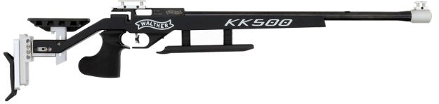 Picture of Walther Kk500 Blacktec 22Lr Precision Rifle Blacktec Stock