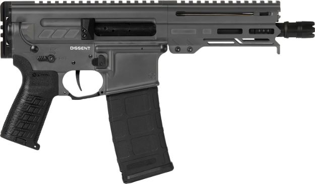 Picture of Cmmg Pistol Dissent Mk4 300Aac 6.5" 30Rd Tungsten