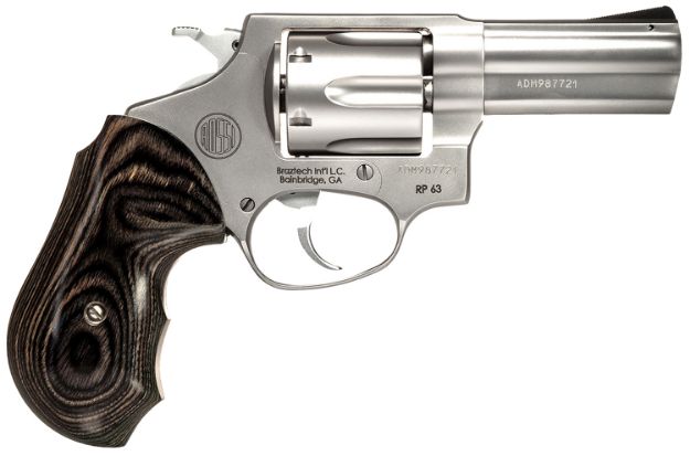 Picture of Rossi Rp63 357Mag 3" Stainless 6-Sh Laminate Grips