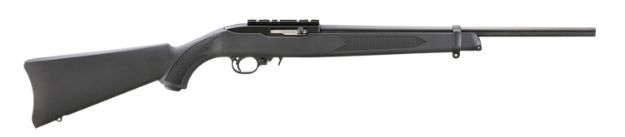 Picture of Ruger 10/22 Carbine 22Lr Black Synthetic W/Scope Base