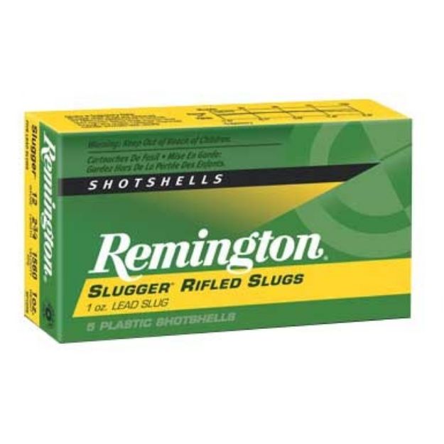 Picture of REM SLGR 12GA 3" MAX RFL SLG 5/250