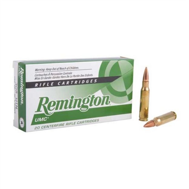 Picture of REM UMC 308WIN 150GR FMJ 20/200