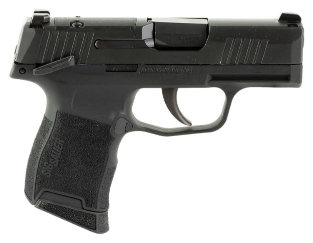 Picture of Sig P365 Mic Comp 380Acp 3.1" Siglite (2)10Rd Man Safety Blk