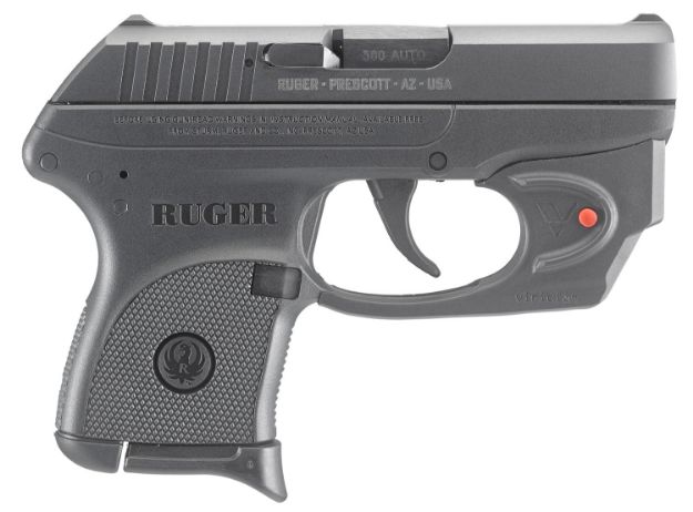 Picture of Ruger Lcp 380Acp 6-Shot Fs Blued W/Viridian Red Laser