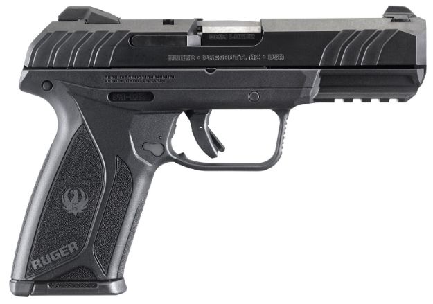 Picture of Ruger Security-9 9Mm Luger Adj 15-Shot Blued Syn