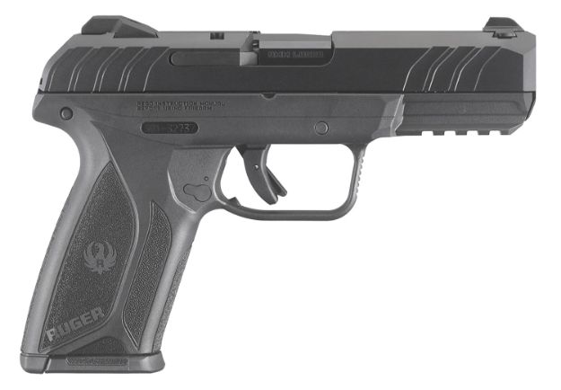 Picture of Ruger Security-9 9Mm Luger Adj 10-Shot Blued Syn