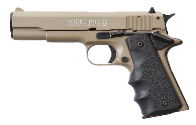 Picture of Chiappa 1911-22 22Lr 5" Fs 10Rd Tan/Rubber