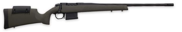 Picture of Weatherby 307 Range Xp 243 Win 24" W/Mb Blk Cera/Grn Syn<