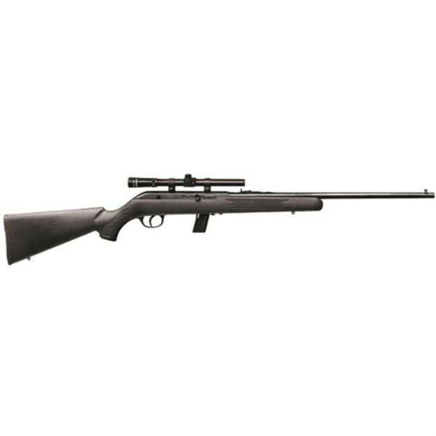 Picture of Savage 64Fxp 22Lr 21" Bbl Blued/Black Syn W/4X15 Scope