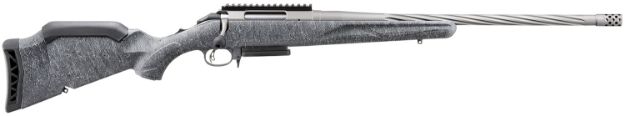 Picture of Ruger American Genii 7Mm-08 20" Gray Gray Splater Syn