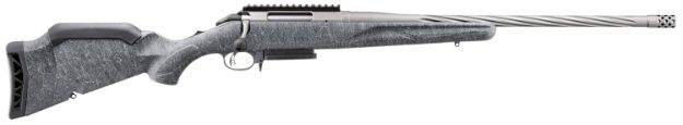 Picture of Ruger American Genii 243 Win 20" Gray Gray Splater Syn