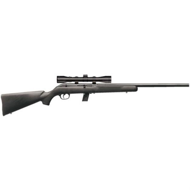 Picture of Savage 64Fvxp 22Lr 21" Hb W/3-9X40 Blue/Black Synthetic