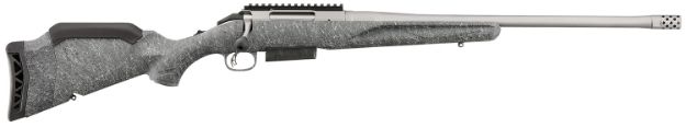 Picture of Ruger American Genii 450Bm 20" Gray Gray Splater Syn