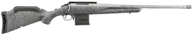 Picture of Ruger American Genii 223 Rem 20" Gray Gray Splater Syn
