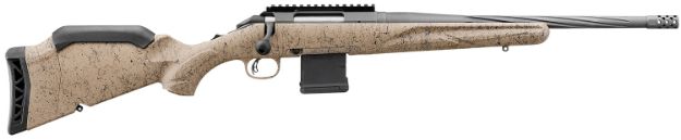Picture of Ruger American Genii Ranch 300 Blk 16.10" Cobalt Fde