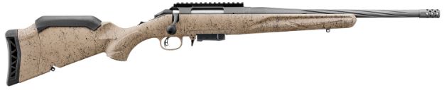 Picture of Ruger American Genii Ranch 7.62X39 16.10" Cobalt Fde