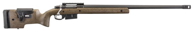 Picture of Ruger Hawkeye Long Range Targt 6.5 Prc Speckled Laminate