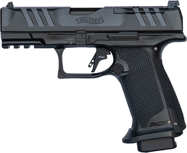 Picture of Walther Pdp Pro F-Series 9Mm 4.1" 18-Shot Black Frame