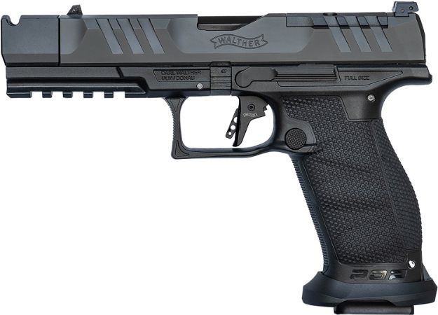 Picture of Walther Pdp Pro-X Ppm Full Sz 9Mm 4.6" 10-Shot Black Frame