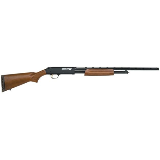 Picture of Mossberg 500 Crown Grade 410 3" 24"Vr Blued Hardwood