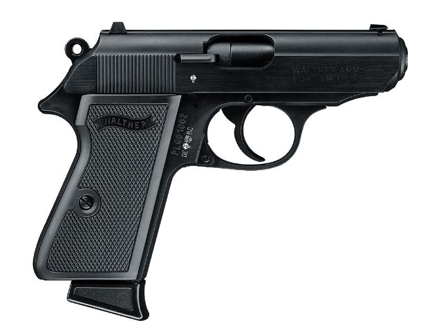 Picture of Walther Ppk/S 22 Lr 3.3" As 10-Shot Black Matte