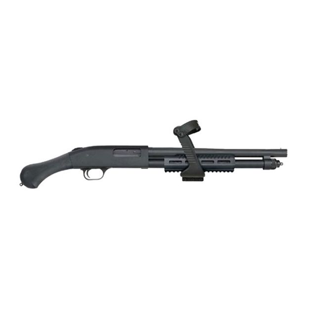 Picture of Mossberg 590 Shock N Saw 12Ga 3" 6Rd M-Lok Blued