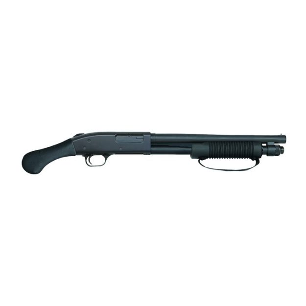 Picture of Mossberg 590 Shockwave 12Ga 3" 18.5" Corn Cob Forend 6Rd