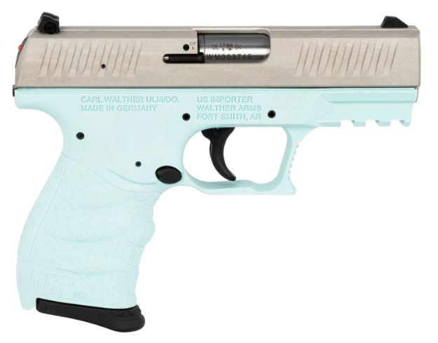 Picture of Walther Ccp M2 380Acp 3.54 Fs 8-Shot Ss/Angel Blue Polymer