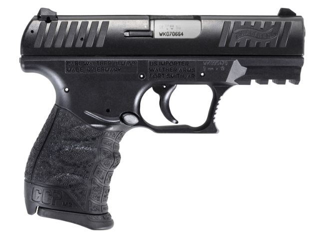 Picture of Walther Ccp M2 9Mm 3.54" Fs 8-Shot Black Polymer