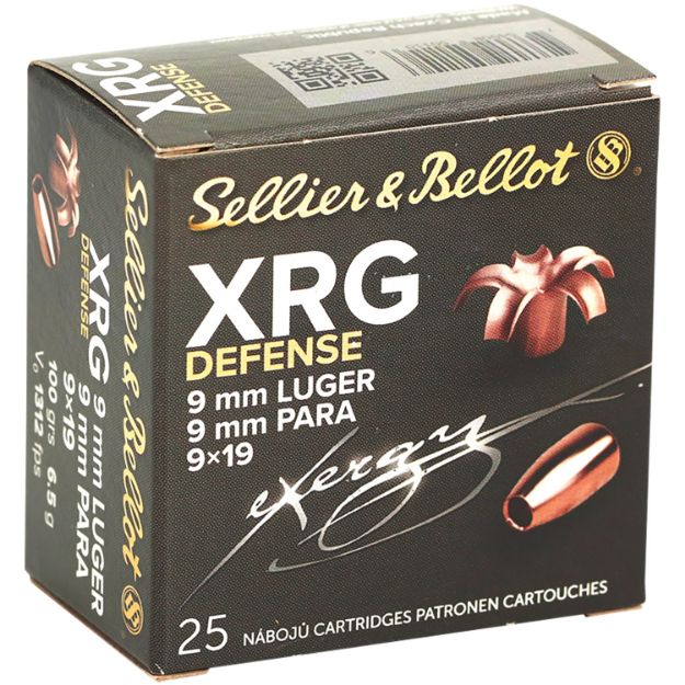 Picture of S&B 9MM 100GR XRG 25/1000