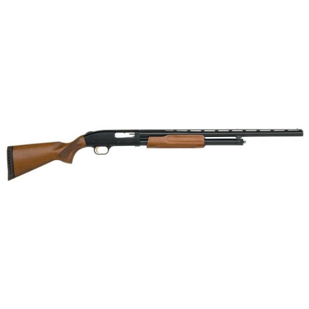 Picture of Mossberg 500 Youth Bantam 12Ga 3" 24"Vr Blued Hardwood
