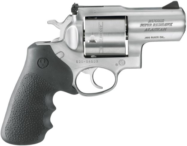 Picture of Ruger Super Redhawk Alaskan 480 Ruger 2.5" As S/S Rubber