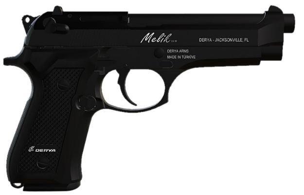Picture of DERYA MELIK 9MM 4.9" 10RD BLK