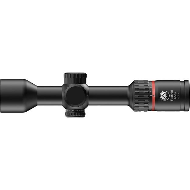 Picture of BURRIS FULLFIELD 2-8X35MM PLEX BLK