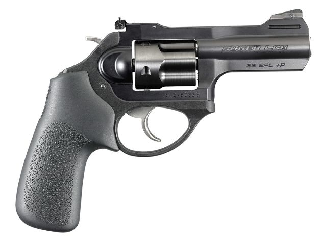 Picture of Ruger Lcrx 38Spl+P 3" Adj. 5-Shot Matte Hogue Tamer Grip