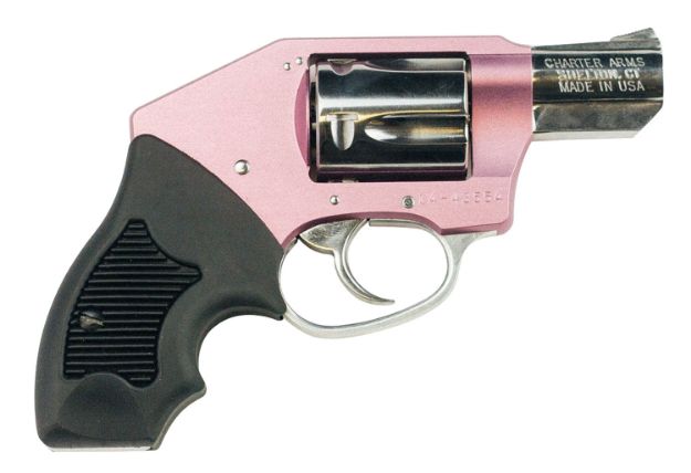 Picture of Charter Arms Chic Lady 38Spl Off Duty 2" Pink/Polish W/Case