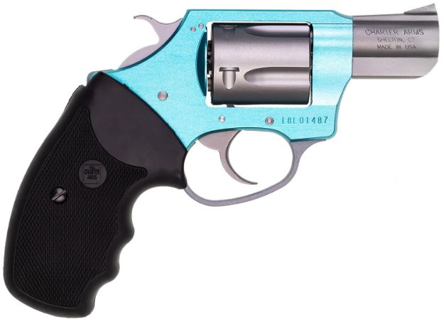 Picture of Charter Arms Santa Fe Sky 38Spl 2" Turquoise/Ss