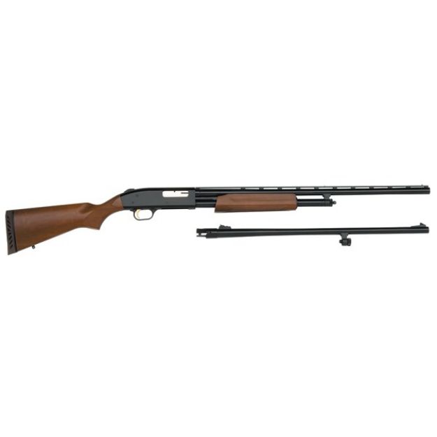 Picture of Mossberg 500 Combo 20Ga 3" 26"Vr 24"Rifled Blued Hardwood